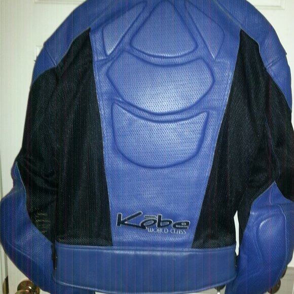 Men's Kobe World Class Summer Motorcycle Jacket - Picture 2 of 3